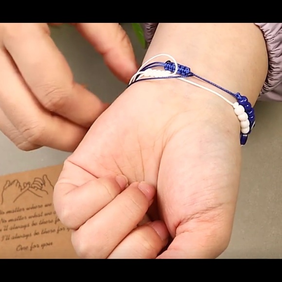 Gods Eye Friendship bracelets (2pc) - Picture 2 of 3